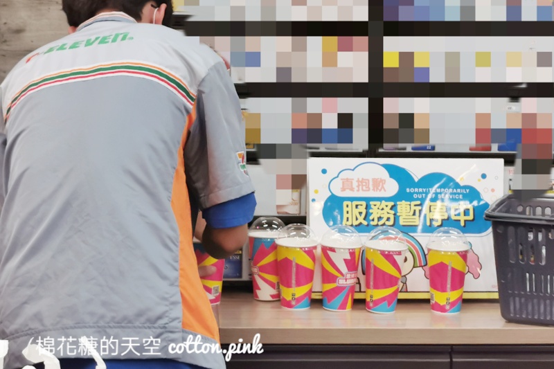 台中思樂冰這裡也有！小小規定確保品質～想喝要等一下～