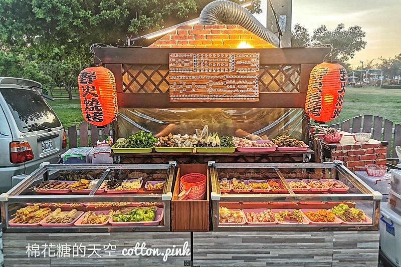 夜市必吃!野火燒烤串燒口味多~靜宜、梧棲、豐原都找得到~ 夜市必吃!野火燒烤串燒口味多~靜宜、梧棲、豐原都找得到~