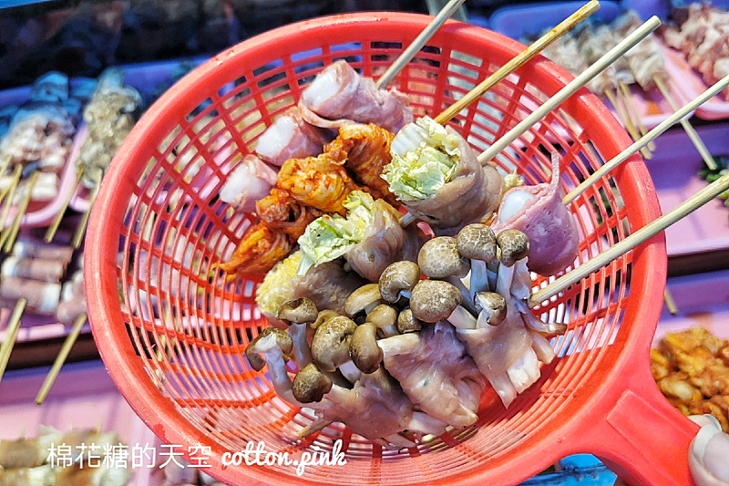 夜市必吃！野火燒烤串燒口味多～靜宜、梧棲、豐原都找得到~