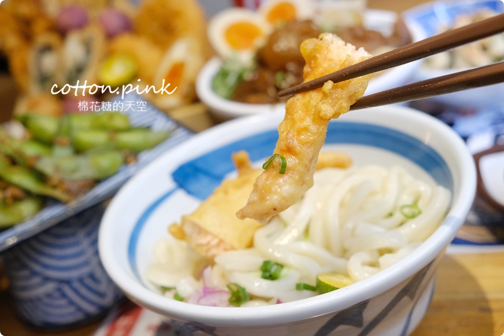 中友百貨旁小巷~小小麥一中店日式烏龍麵好好味!炸物盛合澎湃必點! 中友百貨旁小巷~小小麥一中店日式烏龍麵好好味!炸物盛合澎湃必點!