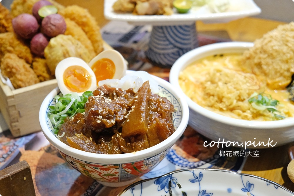 中友百貨旁小巷~小小麥一中店日式烏龍麵好好味!炸物盛合澎湃必點! 中友百貨旁小巷~小小麥一中店日式烏龍麵好好味!炸物盛合澎湃必點!