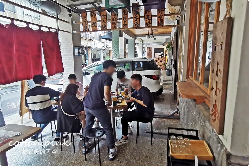 中友百貨旁小巷~小小麥一中店日式烏龍麵好好味!炸物盛合澎湃必點! 中友百貨旁小巷~小小麥一中店日式烏龍麵好好味!炸物盛合澎湃必點!