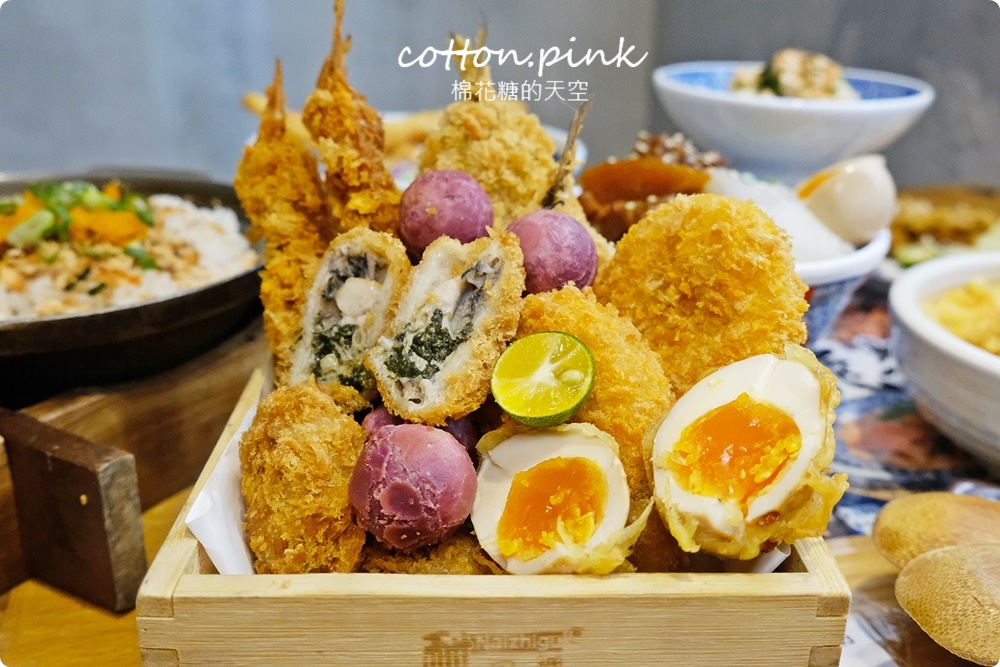 中友百貨旁小巷~小小麥一中店日式烏龍麵好好味!炸物盛合澎湃必點! 中友百貨旁小巷~小小麥一中店日式烏龍麵好好味!炸物盛合澎湃必點!