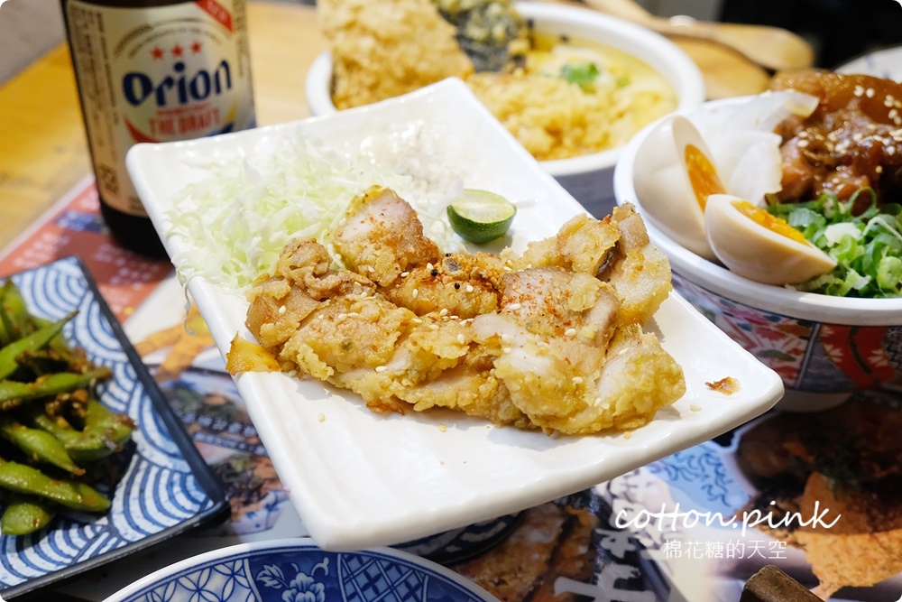 中友百貨旁小巷~小小麥一中店日式烏龍麵好好味!炸物盛合澎湃必點! 中友百貨旁小巷~小小麥一中店日式烏龍麵好好味!炸物盛合澎湃必點!