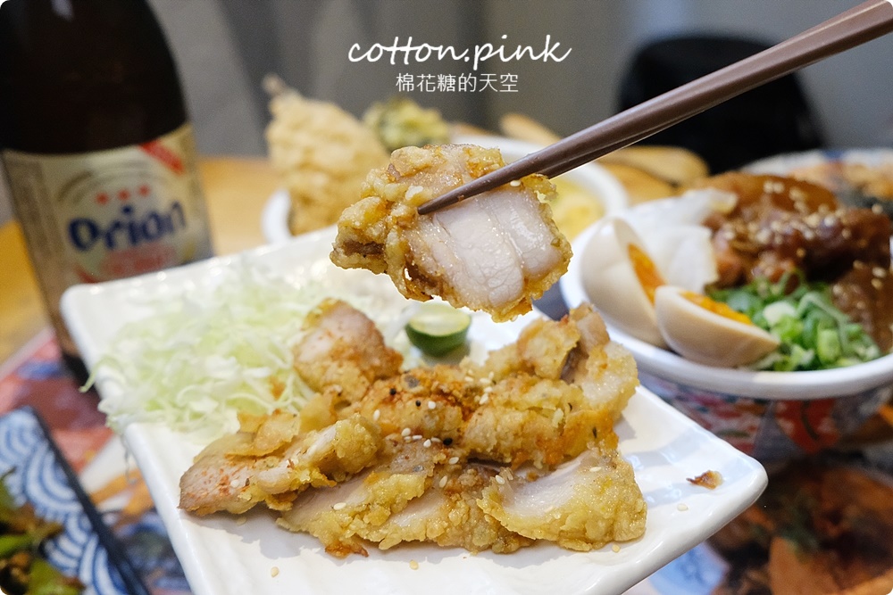 中友百貨旁小巷～小小麥一中店日式烏龍麵好好味！炸物盛合澎湃必點！