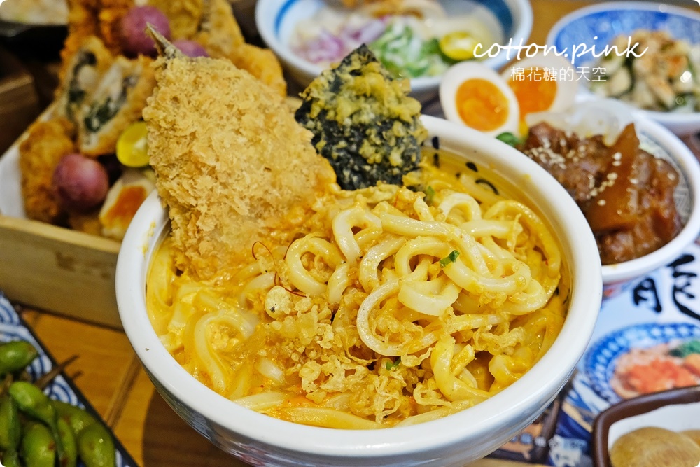 中友百貨旁小巷~小小麥一中店日式烏龍麵好好味!炸物盛合澎湃必點! 中友百貨旁小巷~小小麥一中店日式烏龍麵好好味!炸物盛合澎湃必點!
