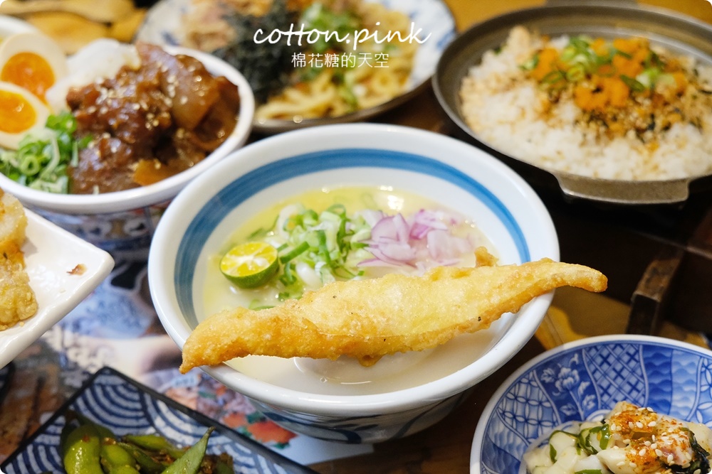 中友百貨旁小巷~小小麥一中店日式烏龍麵好好味!炸物盛合澎湃必點! 中友百貨旁小巷~小小麥一中店日式烏龍麵好好味!炸物盛合澎湃必點!