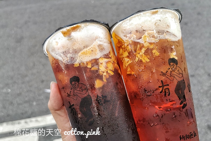 台中新開手搖飲！有飲排隊人潮有嚇人…完整菜單先看再點