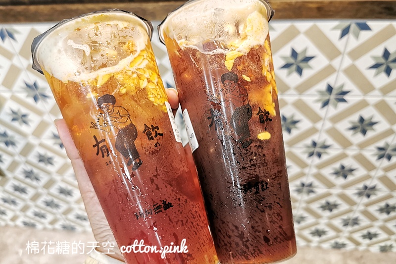台中新開手搖飲！有飲排隊人潮有嚇人…完整菜單先看再點