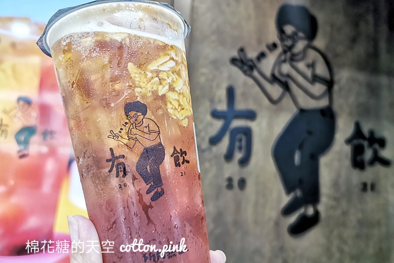 台中新開手搖飲！有飲排隊人潮有嚇人…完整菜單先看再點