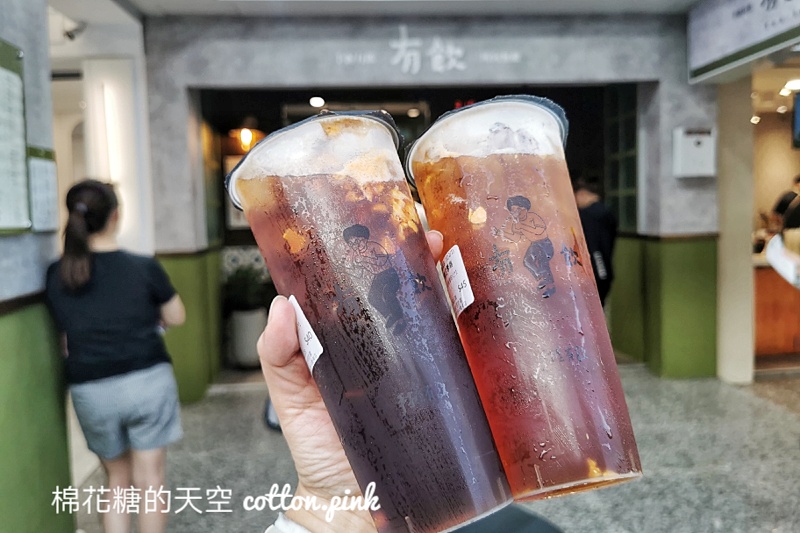 台中新開手搖飲！有飲排隊人潮有嚇人…完整菜單先看再點
