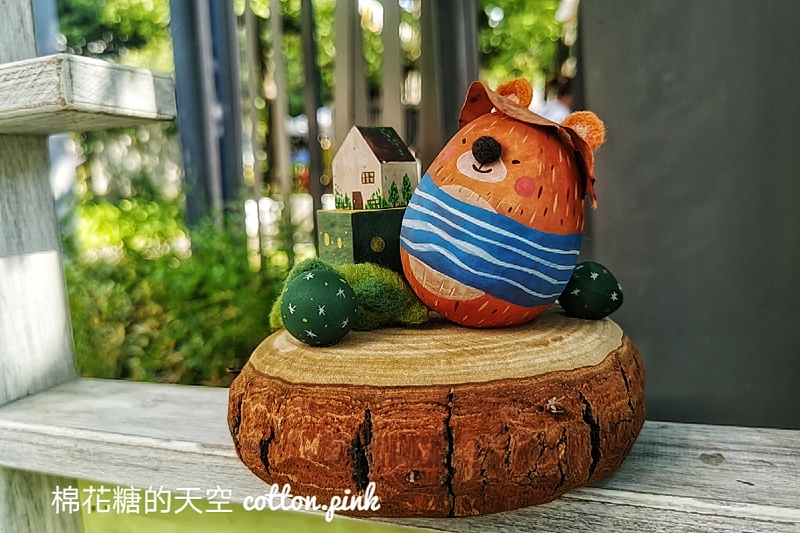 好好手感微笑市集來台中啦！只有兩天！大樹下逛市集好舒服～