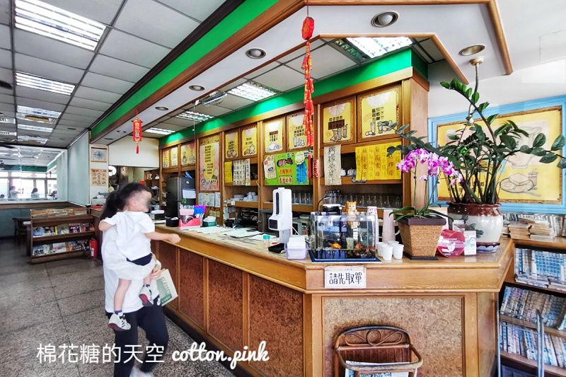 台中懷舊泡沫紅茶-上寶茶行回憶滿滿！菜單上還有蛋蜜汁、芬蘭汁耶！