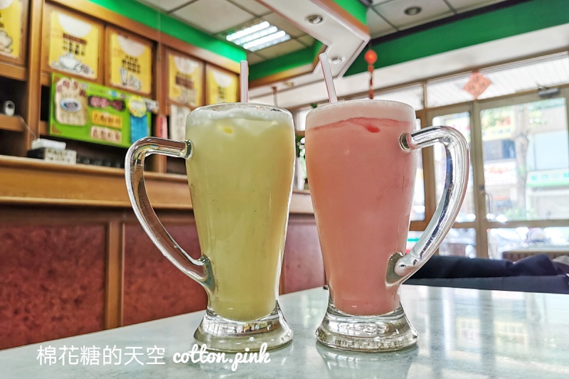 台中懷舊泡沫紅茶-上寶茶行回憶滿滿！菜單上還有蛋蜜汁、芬蘭汁耶！