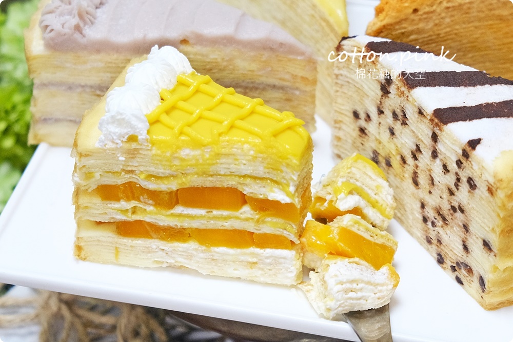 台中千層蛋糕推這家！2度C Ni Guo逢甲夜市、廟東夜市都有分店