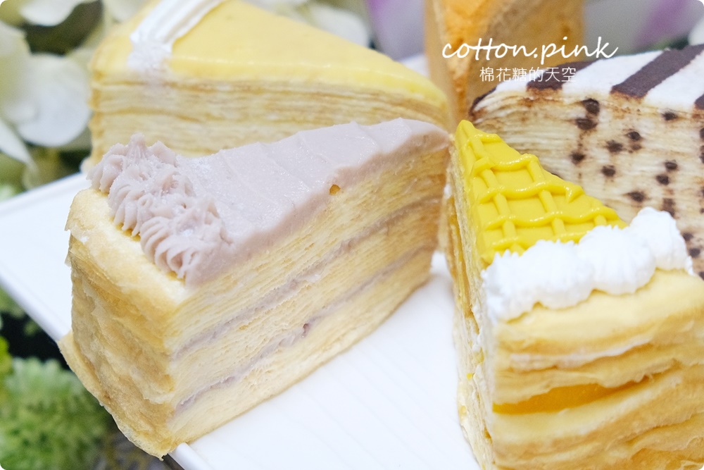 台中千層蛋糕推這家！2度C Ni Guo逢甲夜市、廟東夜市都有分店