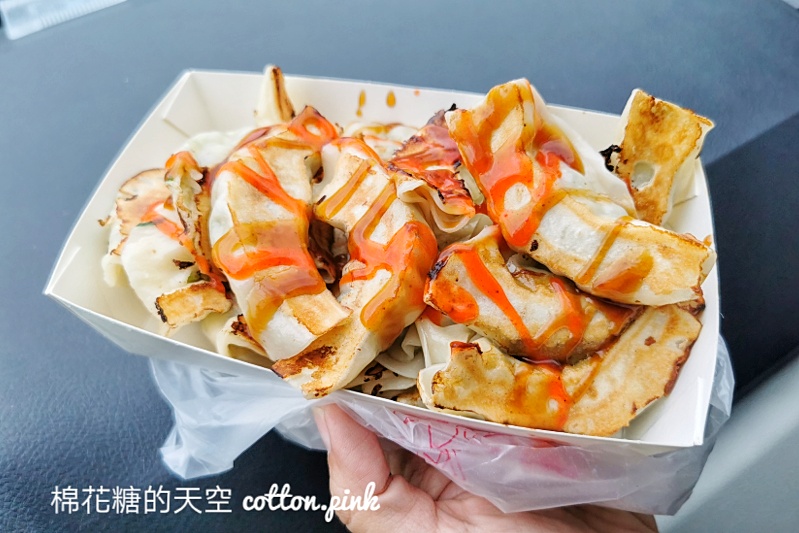 台中東區早餐推薦-富台鍋貼店面超低調！大大鍋貼銅板價～