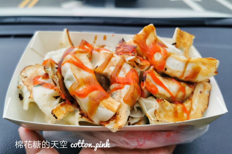 台中東區早餐推薦-富台鍋貼店面超低調！大大鍋貼銅板價～