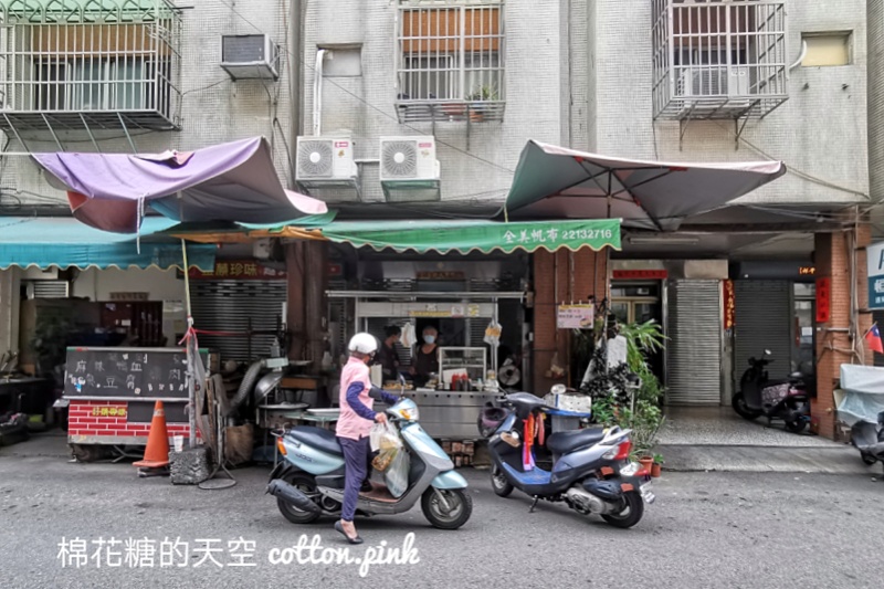 台中東區早餐推薦-富台鍋貼店面超低調！大大鍋貼銅板價～
