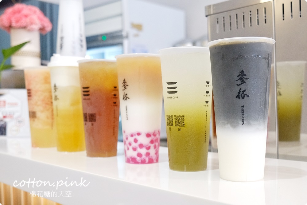 台中最新飲料“參杯”進軍黎明路商圈！我不是楊枝甘露根本大升級