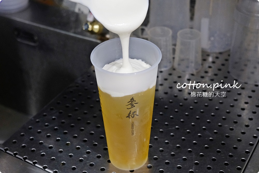 台中最新飲料“參杯”進軍黎明路商圈！我不是楊枝甘露根本大升級