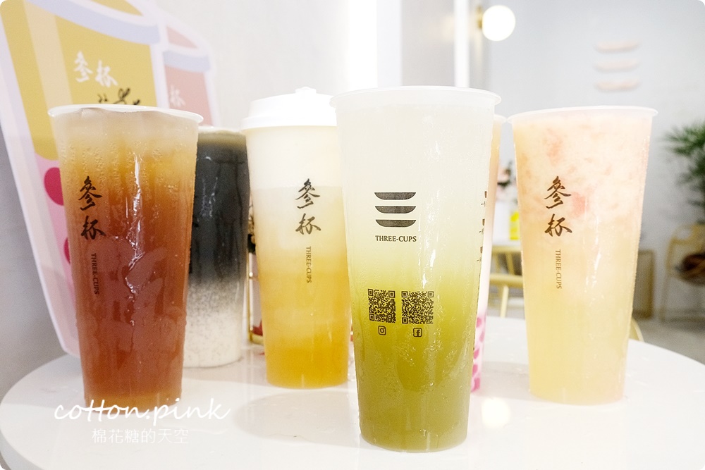 台中最新飲料“參杯”進軍黎明路商圈！我不是楊枝甘露根本大升級