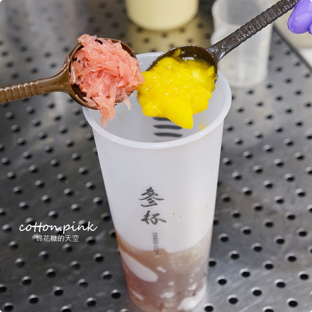台中最新飲料“參杯”進軍黎明路商圈！我不是楊枝甘露根本大升級