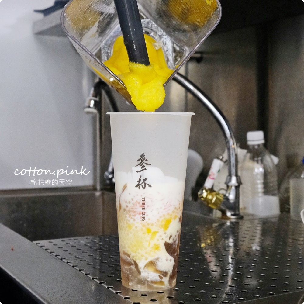 台中最新飲料“參杯”進軍黎明路商圈！我不是楊枝甘露根本大升級