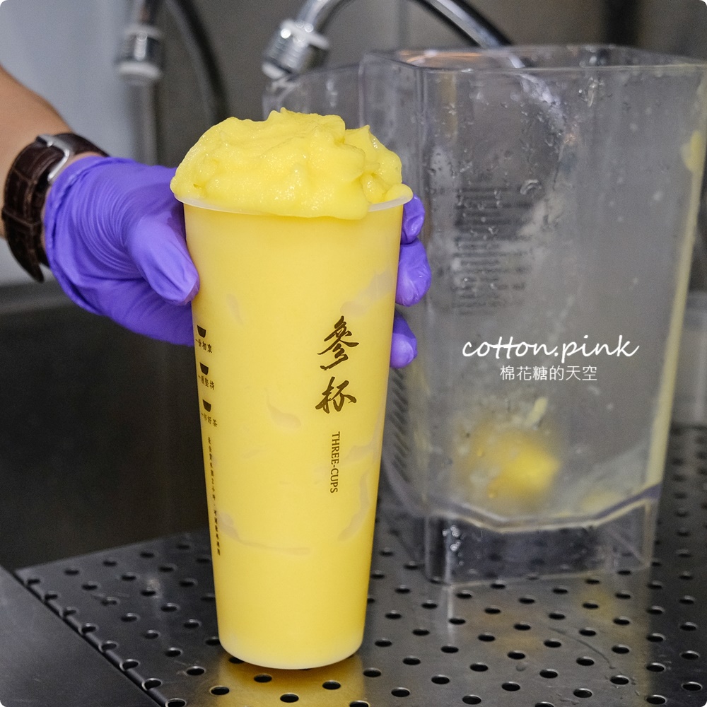 台中最新飲料“參杯”進軍黎明路商圈！我不是楊枝甘露根本大升級
