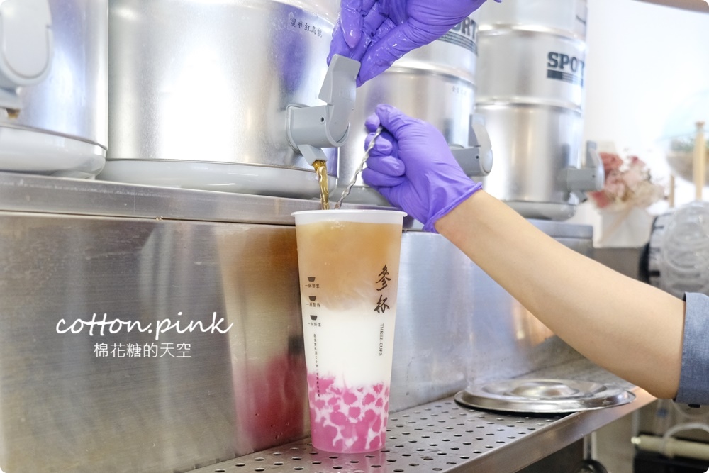 台中最新飲料“參杯”進軍黎明路商圈！我不是楊枝甘露根本大升級