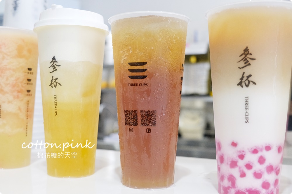 台中最新飲料“參杯”進軍黎明路商圈！我不是楊枝甘露根本大升級