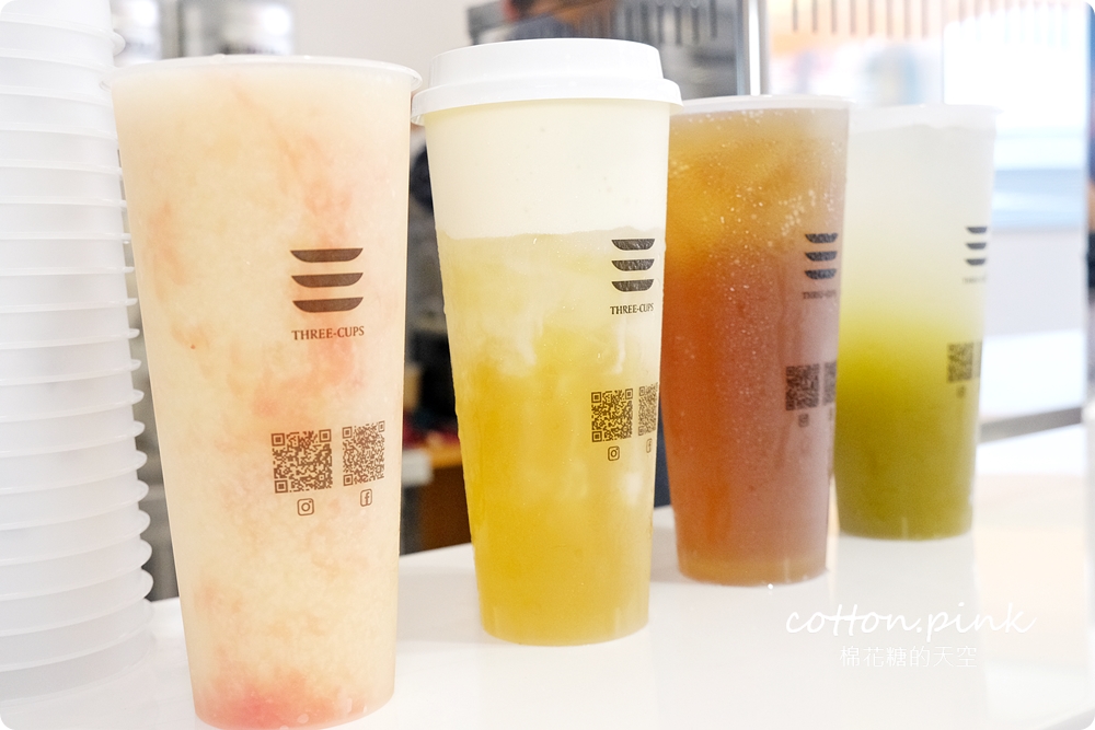 台中最新飲料“參杯”進軍黎明路商圈！我不是楊枝甘露根本大升級