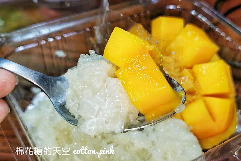 泰式甜點免出國！露楚芒果糯米這家泰橋村買得到～泰式便當同步介紹