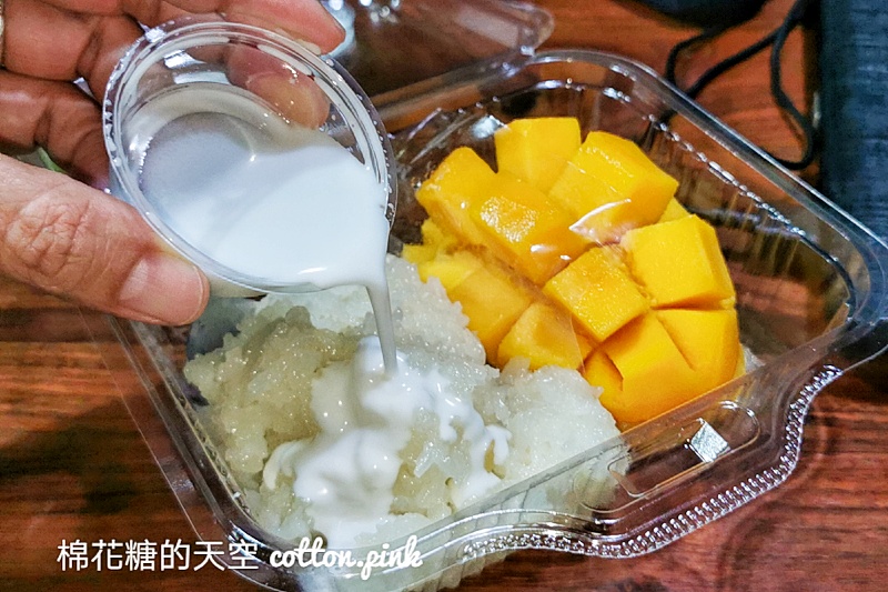 泰式甜點免出國！露楚芒果糯米這家泰橋村買得到～泰式便當同步介紹