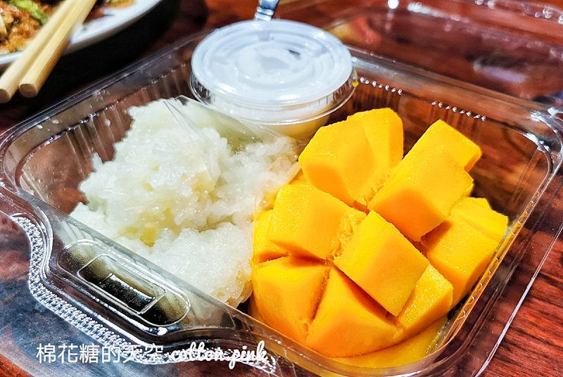 泰式甜點免出國！露楚芒果糯米這家泰橋村買得到～泰式便當同步介紹