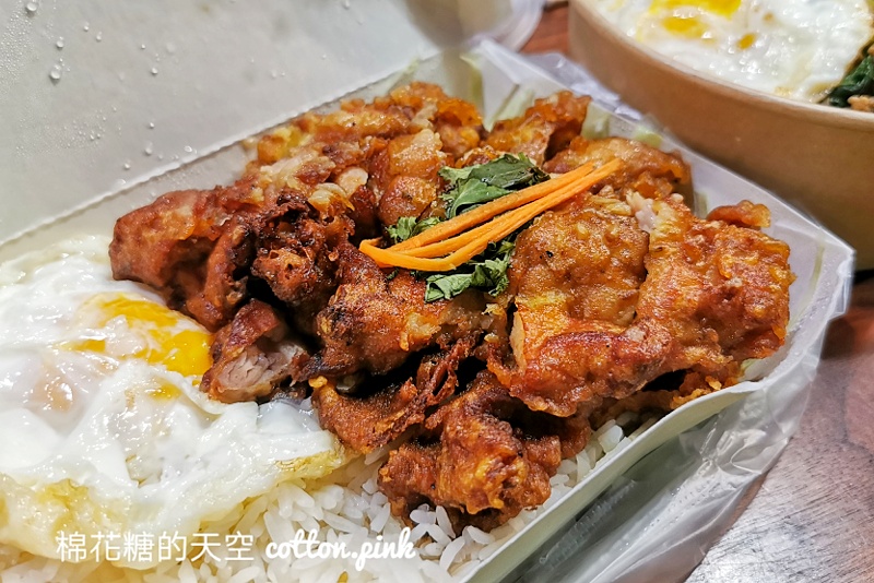 泰式甜點免出國！露楚芒果糯米這家泰橋村買得到～泰式便當同步介紹