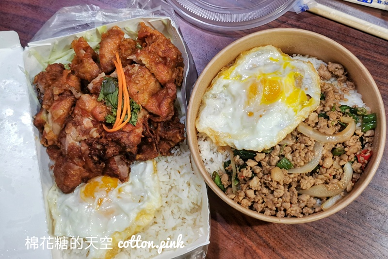 泰式甜點免出國！露楚芒果糯米這家泰橋村買得到～泰式便當同步介紹