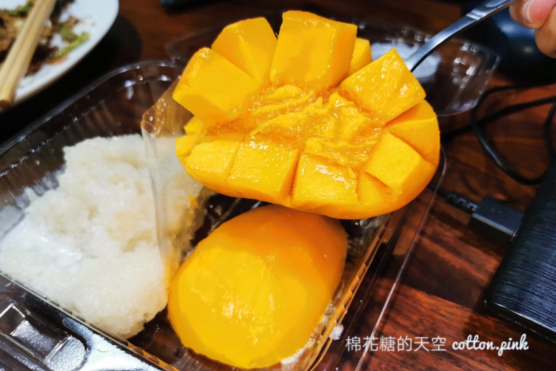 泰式甜點免出國！露楚芒果糯米這家泰橋村買得到～泰式便當同步介紹