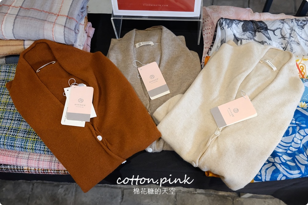 台中巷弄粉紅小市集好好買！香氛、圍巾、羊毛～超仙的啦！