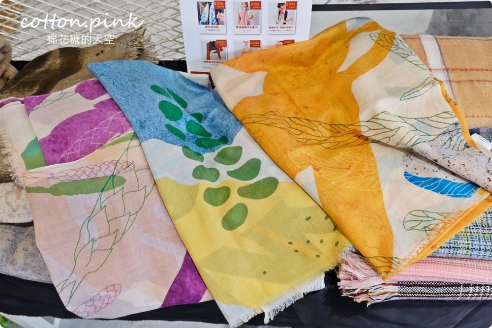 台中巷弄粉紅小市集好好買！香氛、圍巾、羊毛～超仙的啦！