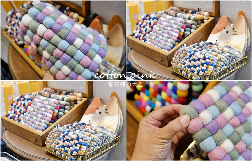 台中巷弄粉紅小市集好好買！香氛、圍巾、羊毛～超仙的啦！