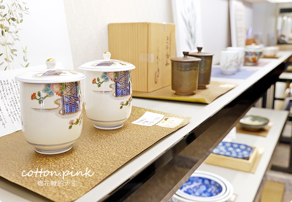 日本瓷器直送一點．雅！精明一街旁小店意外好逛，送禮、收藏兩相宜