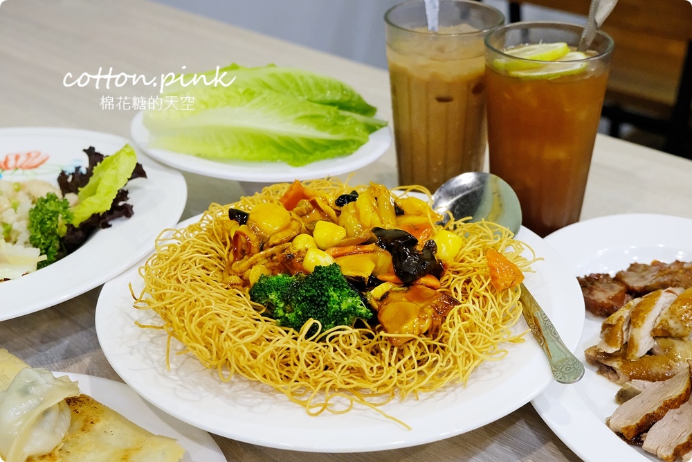 台中港式料理新分店藏在住宅區！八玖鼎燒鵝、港點、熱炒通通好吃