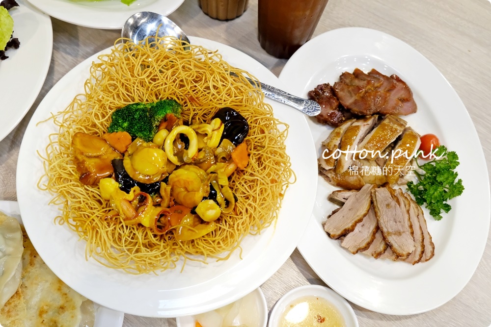 台中港式料理新分店藏在住宅區！八玖鼎燒鵝、港點、熱炒通通好吃