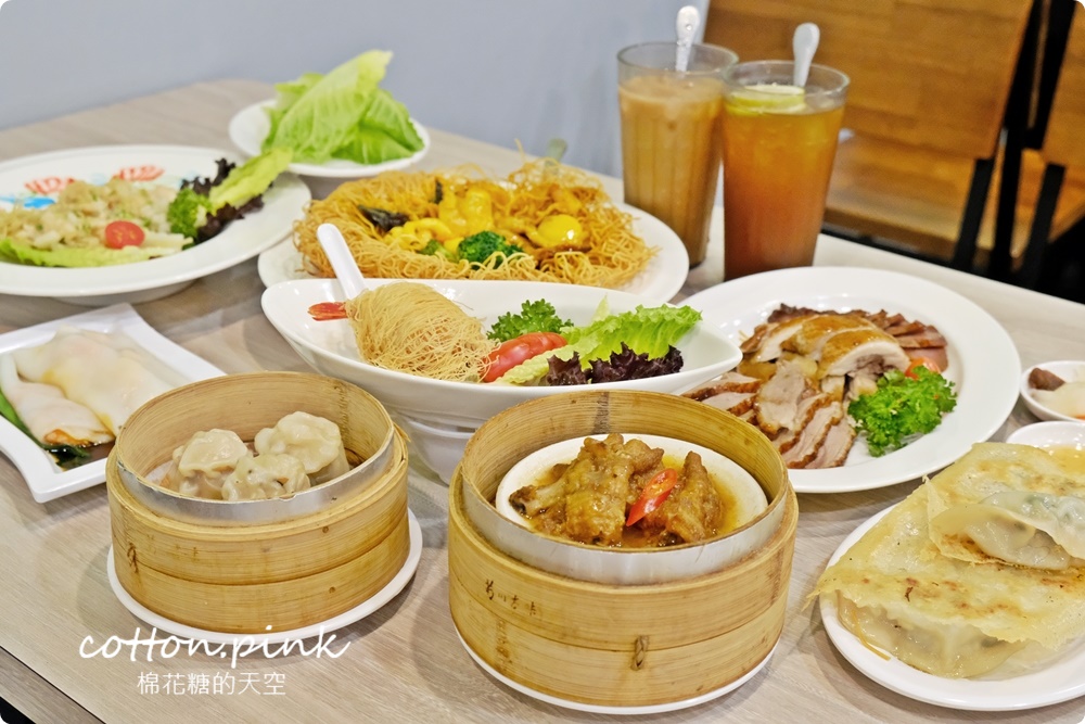 台中港式料理新分店藏在住宅區！八玖鼎燒鵝、港點、熱炒通通好吃