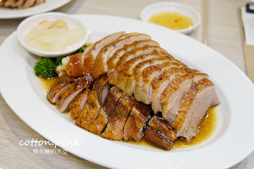 台中港式料理新分店藏在住宅區！八玖鼎燒鵝、港點、熱炒通通好吃