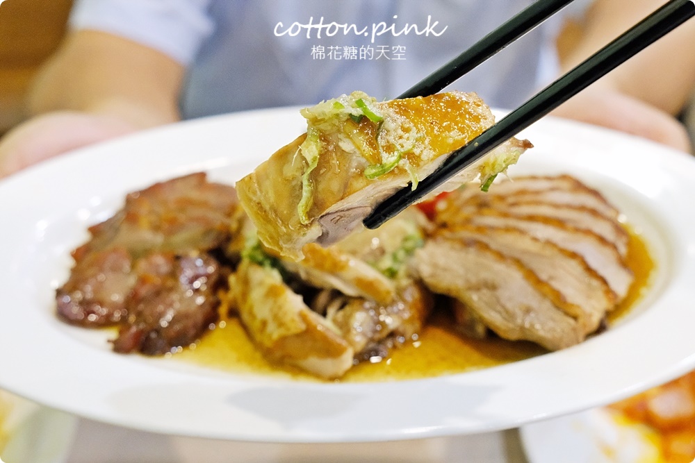 台中港式料理新分店藏在住宅區！八玖鼎燒鵝、港點、熱炒通通好吃
