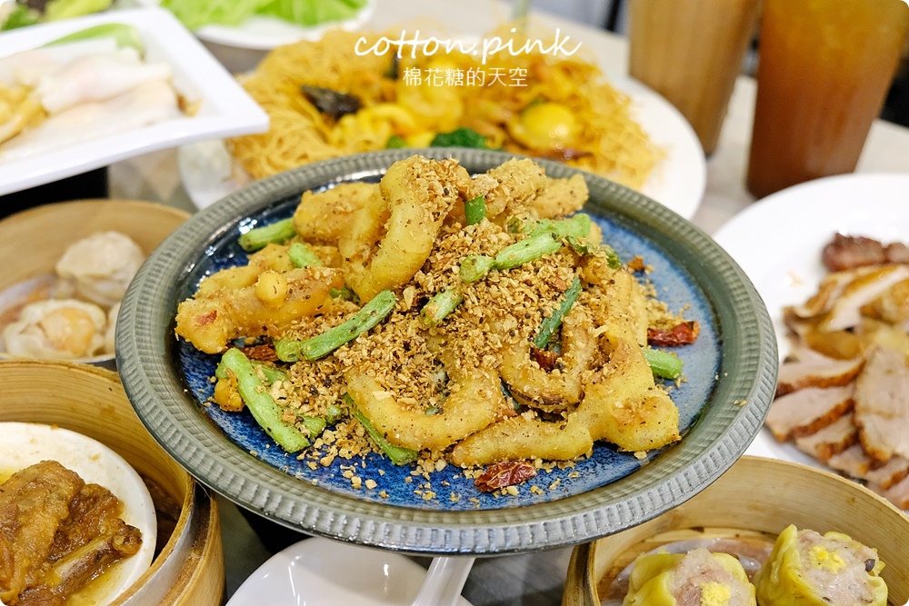台中港式料理新分店藏在住宅區！八玖鼎燒鵝、港點、熱炒通通好吃