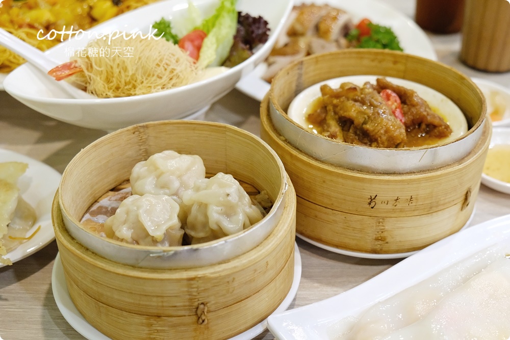 台中港式料理新分店藏在住宅區！八玖鼎燒鵝、港點、熱炒通通好吃
