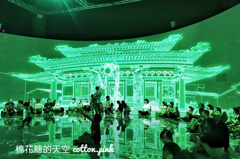 台中國美館免費活動推薦|環繞式劇場“殘骸奇聲”聲光效果震撼人心